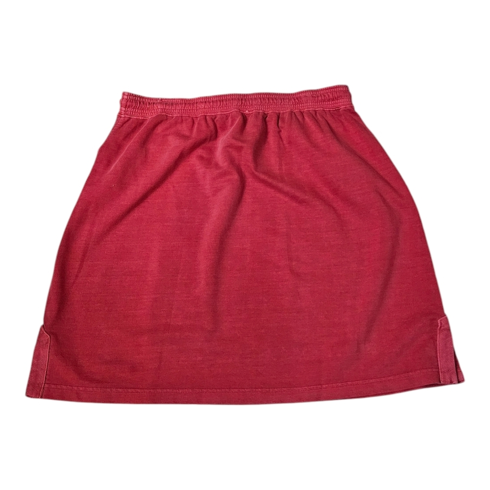 Women’s Casual Drawstring Skirt - Raspberry Pink - Picture 2 of 12